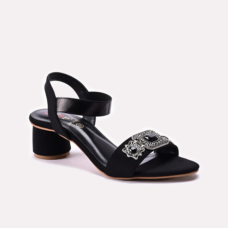 Fancy Sandal Black 0421684