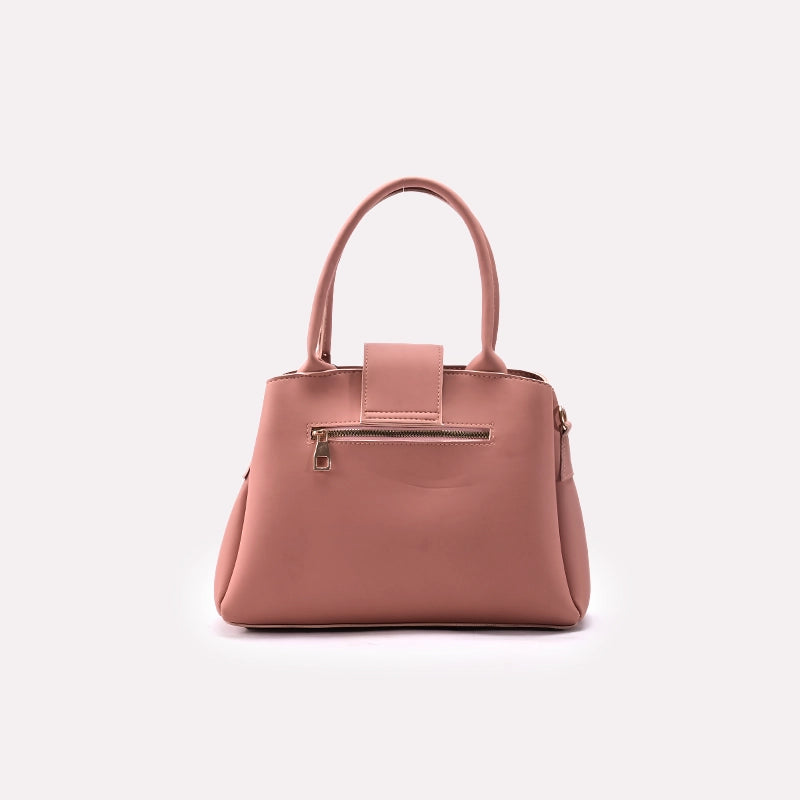 Casual Shoulder Bags Pink 0331526