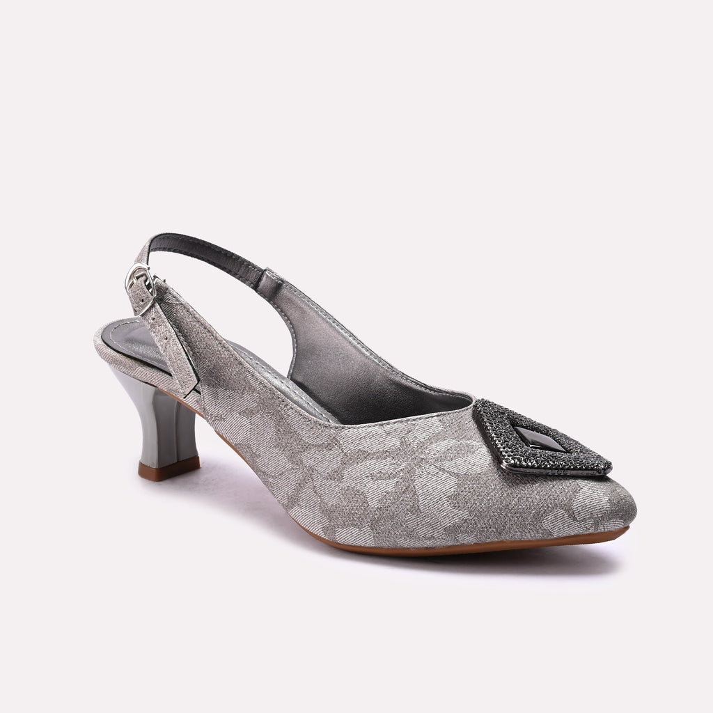 Fancy Court Shoes Gray 0450237