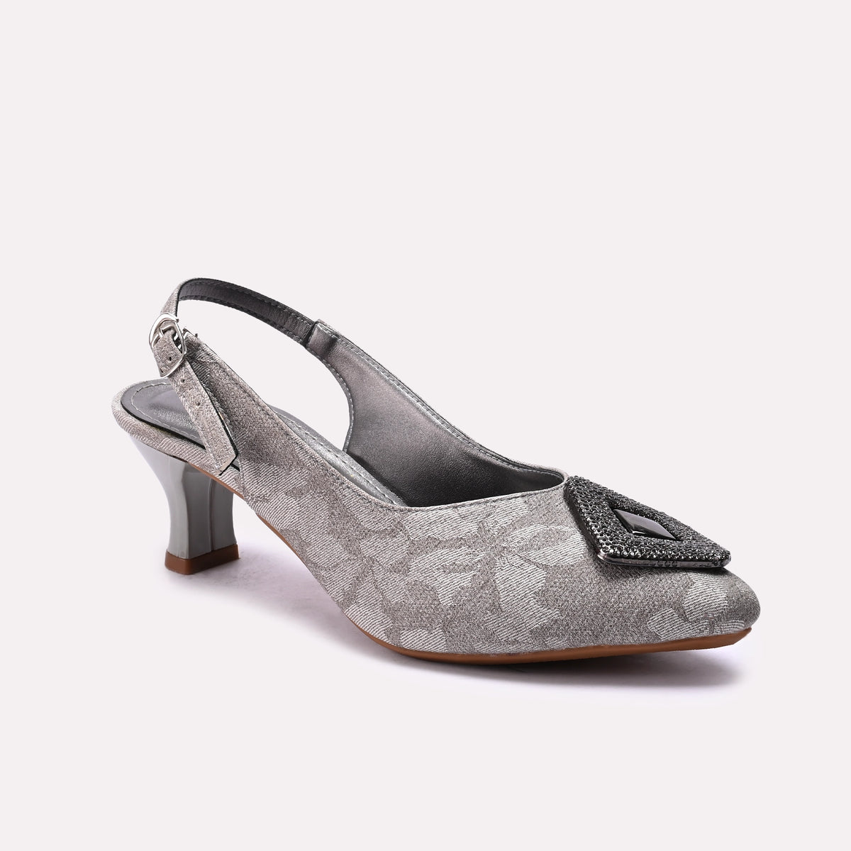 Fancy Court Shoes Gray 0450237
