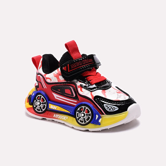 Baba Jogger Shoes Red 650650