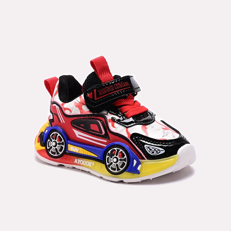 Baba Jogger Shoes Red 650650