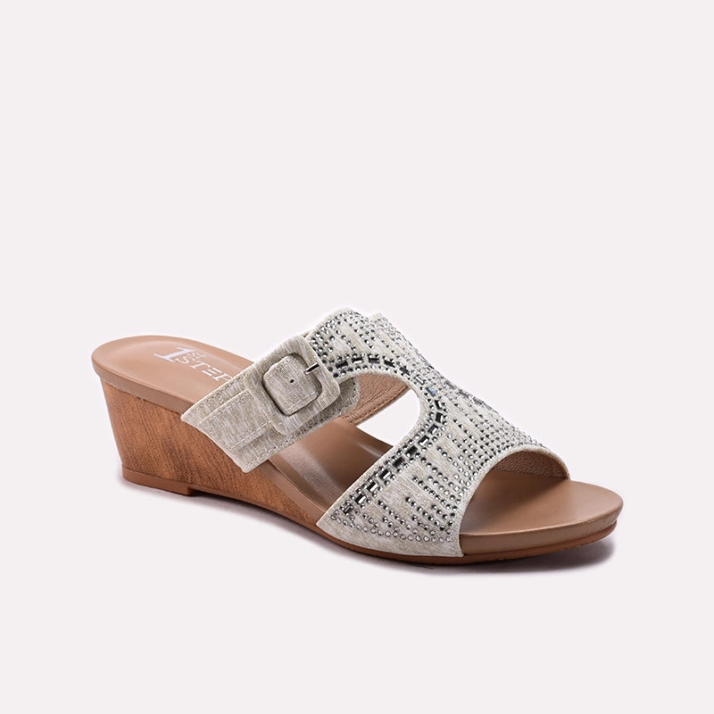 Casual Slipper Fawn 0413552