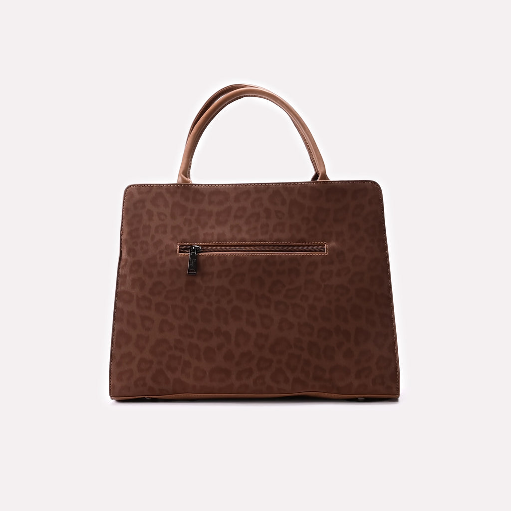Shoulder Bag Light Brown 0331789