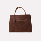 Shoulder Bag Light Brown 0331789