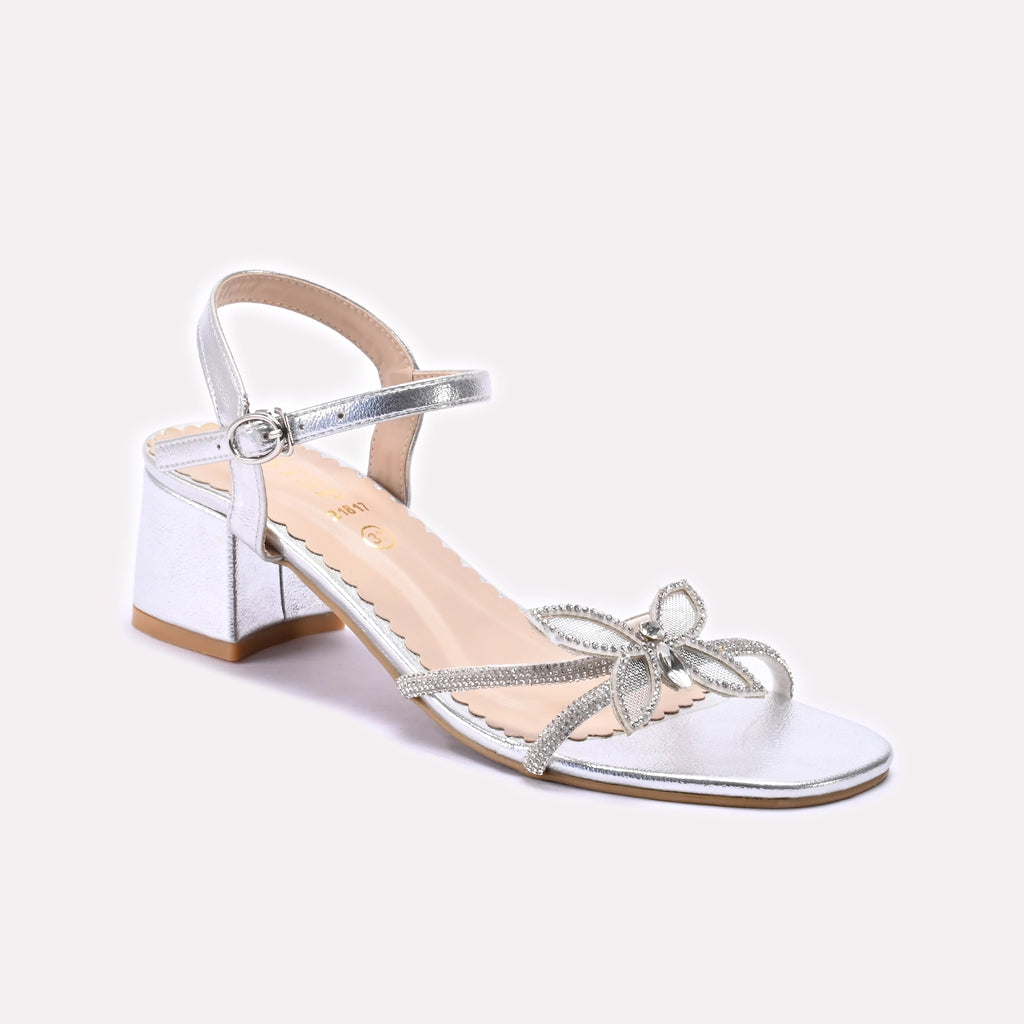 Fancy Sandal Silver 0421817