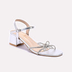 Fancy Sandal Silver 0421817