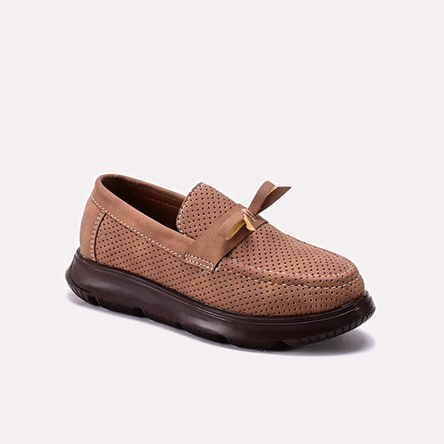 Boy Formal Shoes Mustard 0610566