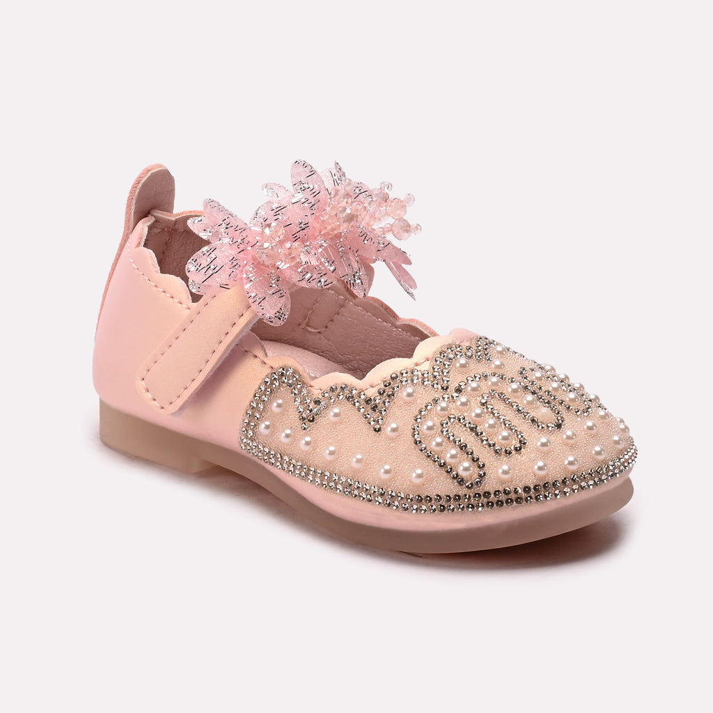 Girl Fancy Pumps Pink 0710727
