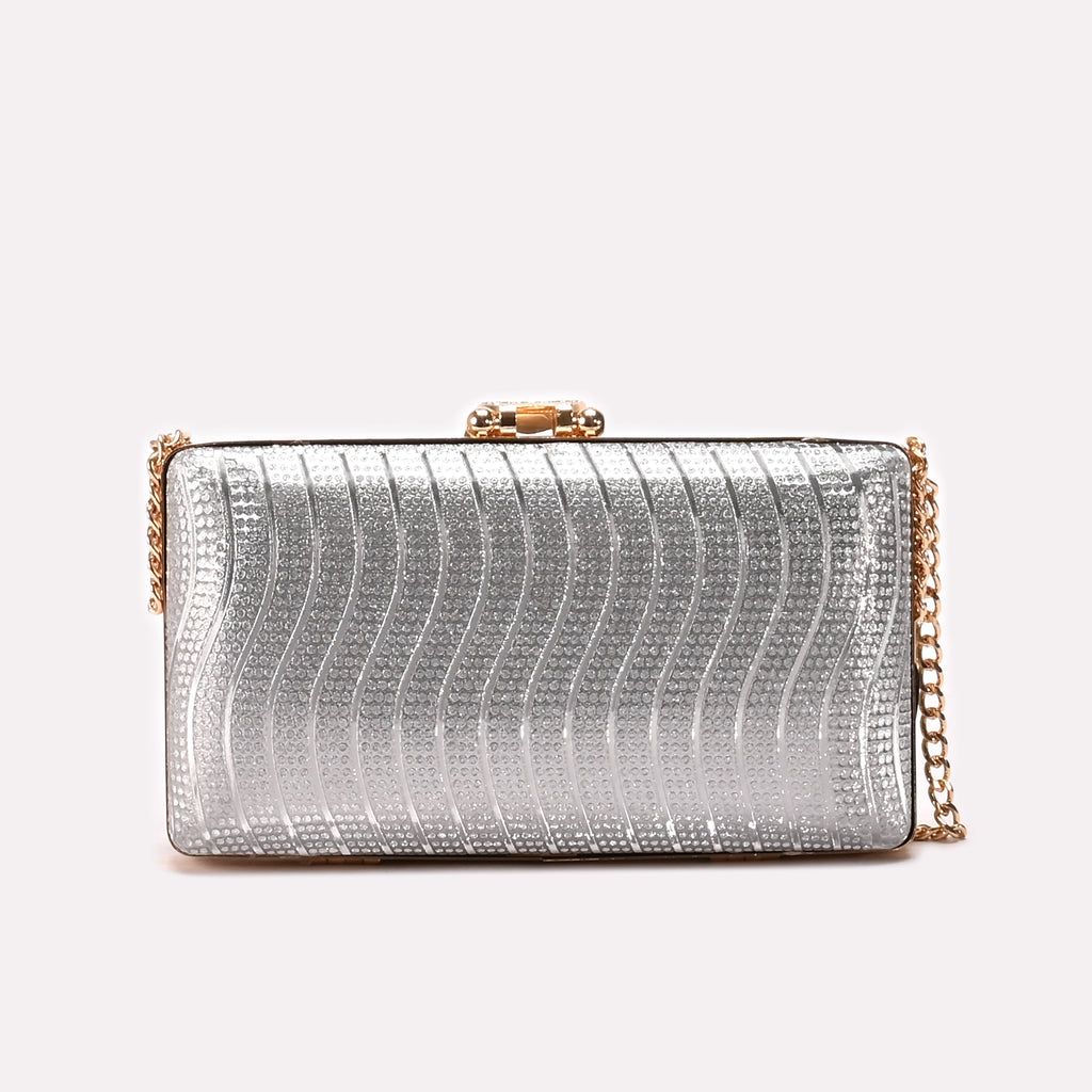 Casual Clutch Silver 0316005