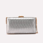 Casual Clutch Silver 0316005