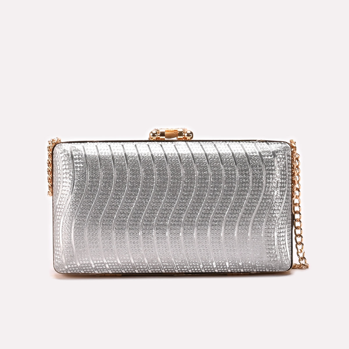 Casual Clutch Silver 0316005