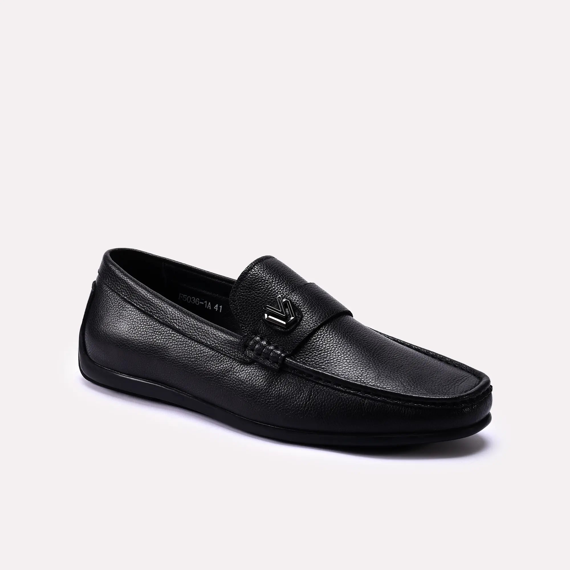 Loafer Shoes Black 0131116