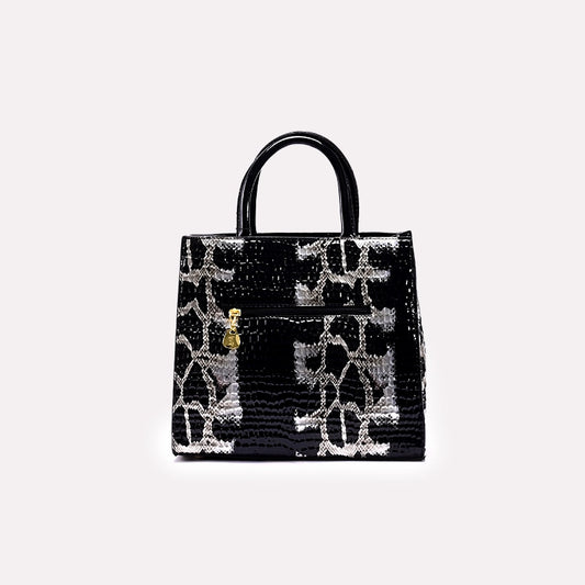 Black Ladies Casual Shoulder Bags 0331438