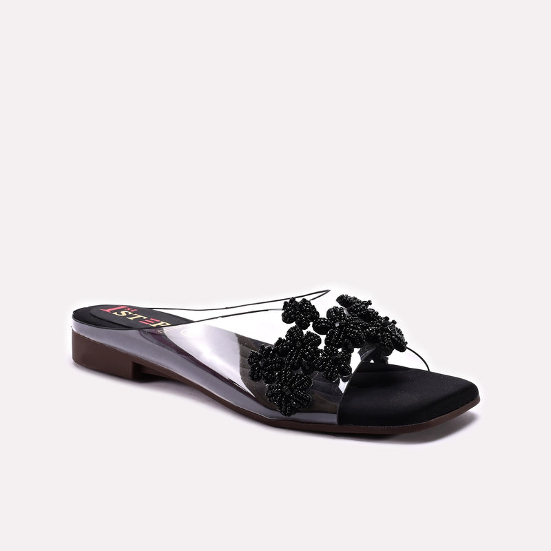 Fancy Slipper Black 0413667