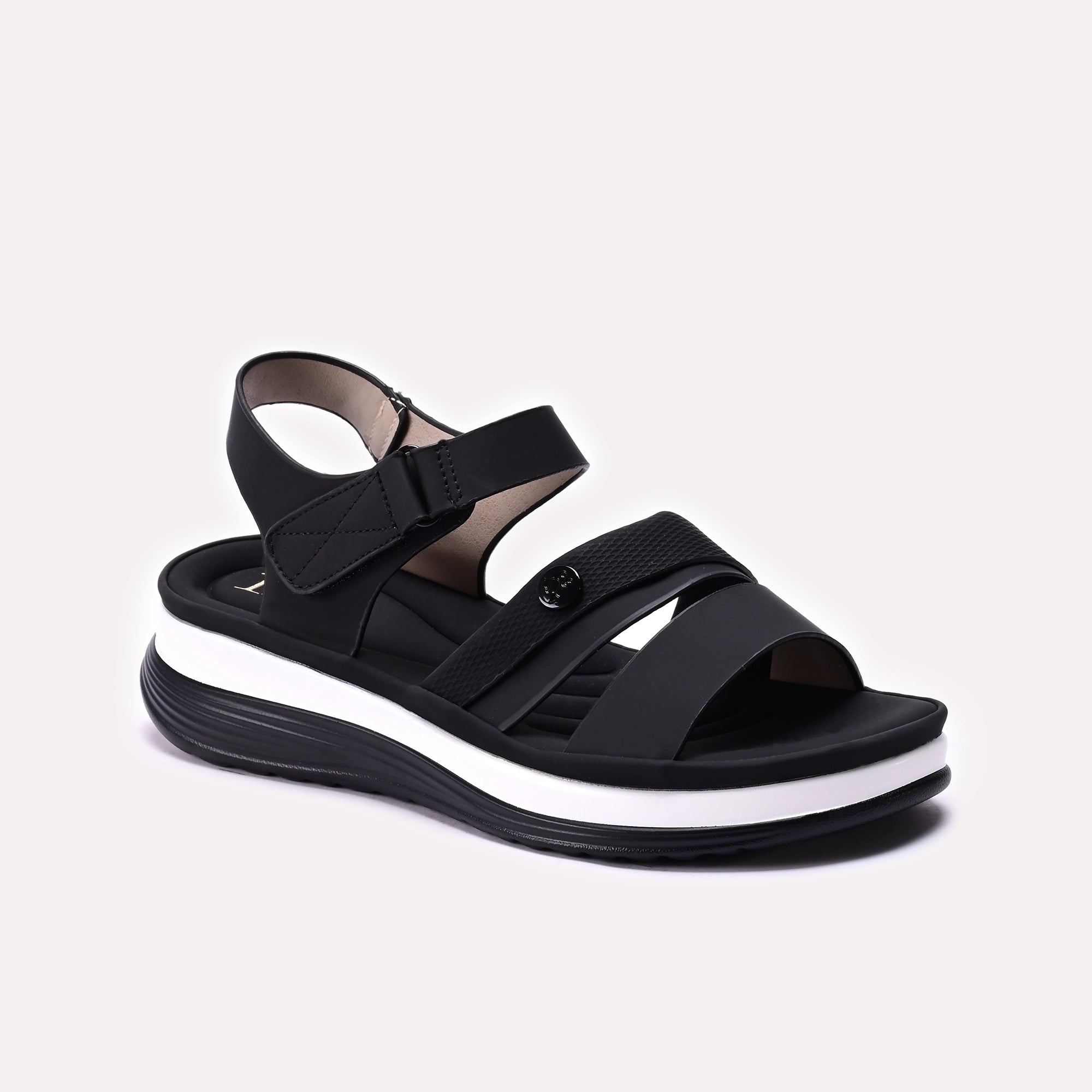 Casual Sandal Black 0421860