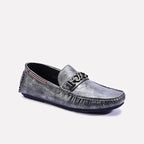 Gray Loafer Shoes 0130945