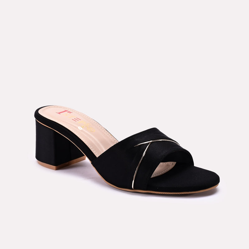 Fancy Slipper Black 0413774