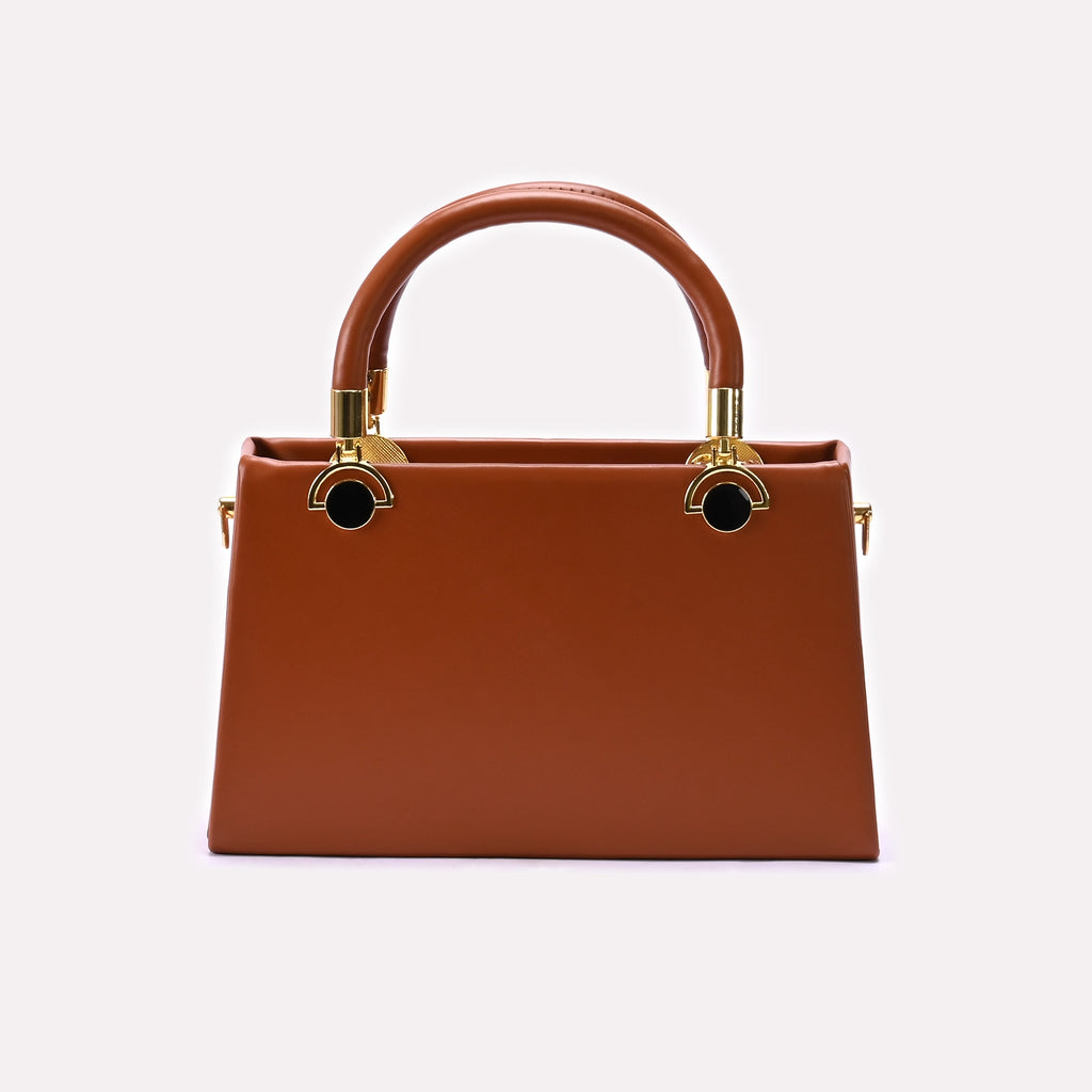 Hand Bag Mustard 0322323