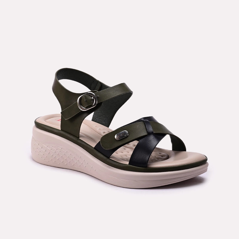 Casual Sandal Green 0421617