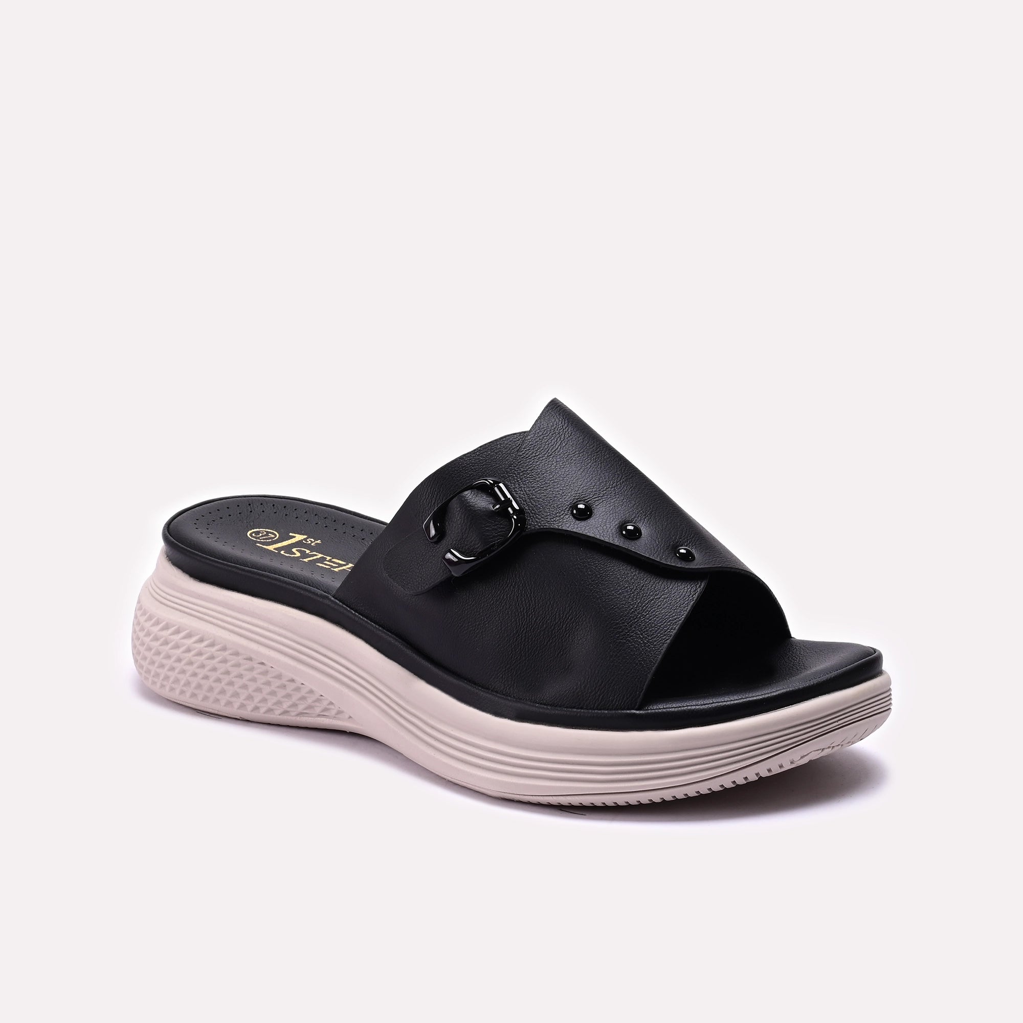 Casual Slipper Black 0414043