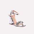Silver Fancy Sandal 0421481