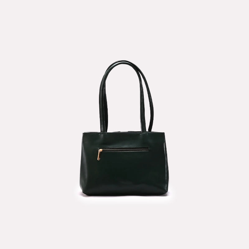 Casual  Shoulder Bags Green 0331554