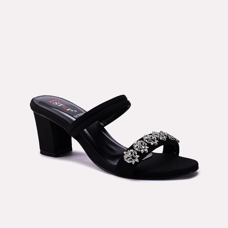 Formal Slipper Black 0413594