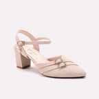 Fancy Court Shoes Fawn 0450101