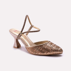 Bridal Court Shoes Golden 0450146