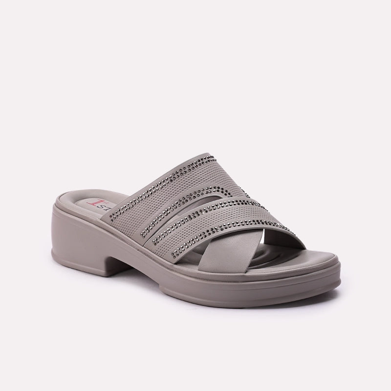 Casual Slipper Grey 0413448