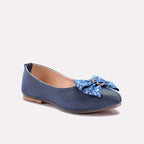 Baby Fancy Pumps Blue 0710641