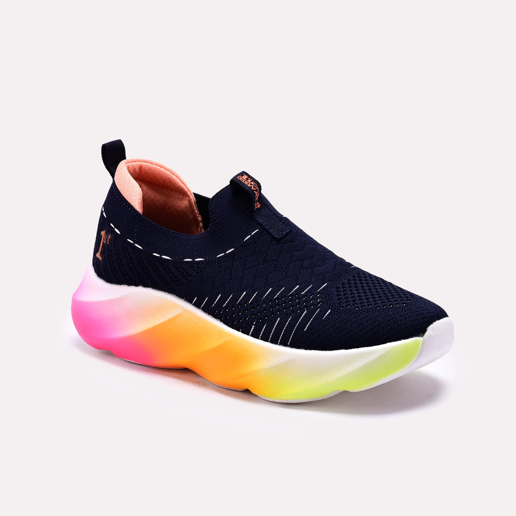 Women Sneaker Shoes Blue 0441035
