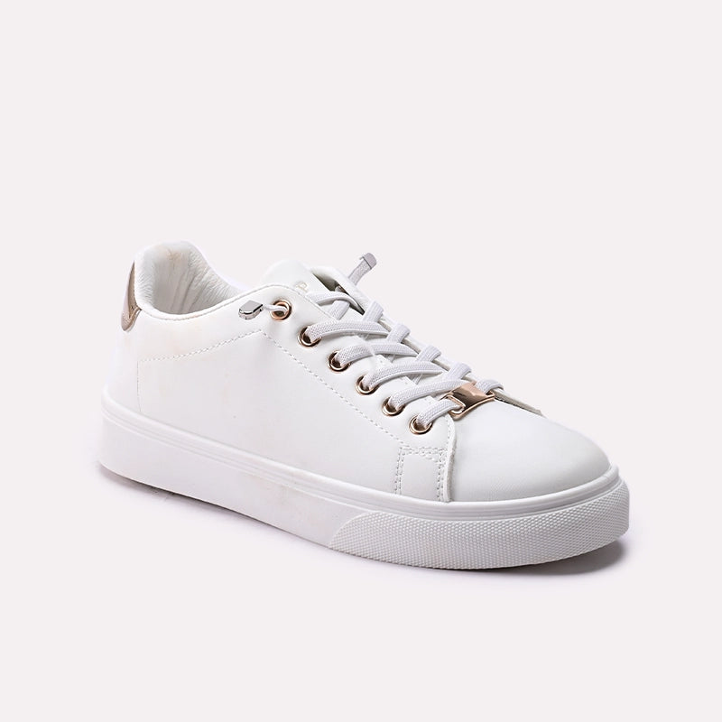 Women Sneaker Shoes White 0440953