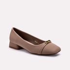Casual Court Shoes Fawn 0450167