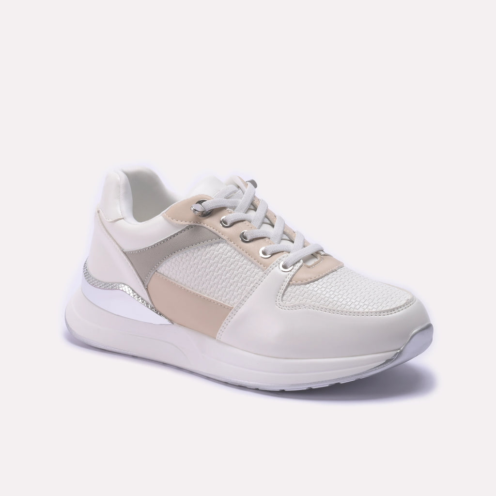 Women Sneaker Shoes White 0441062
