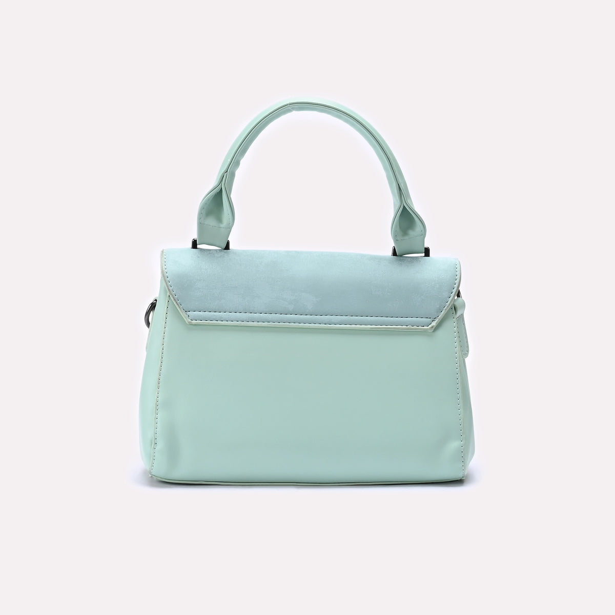 Hand Bag Light Green 0322332