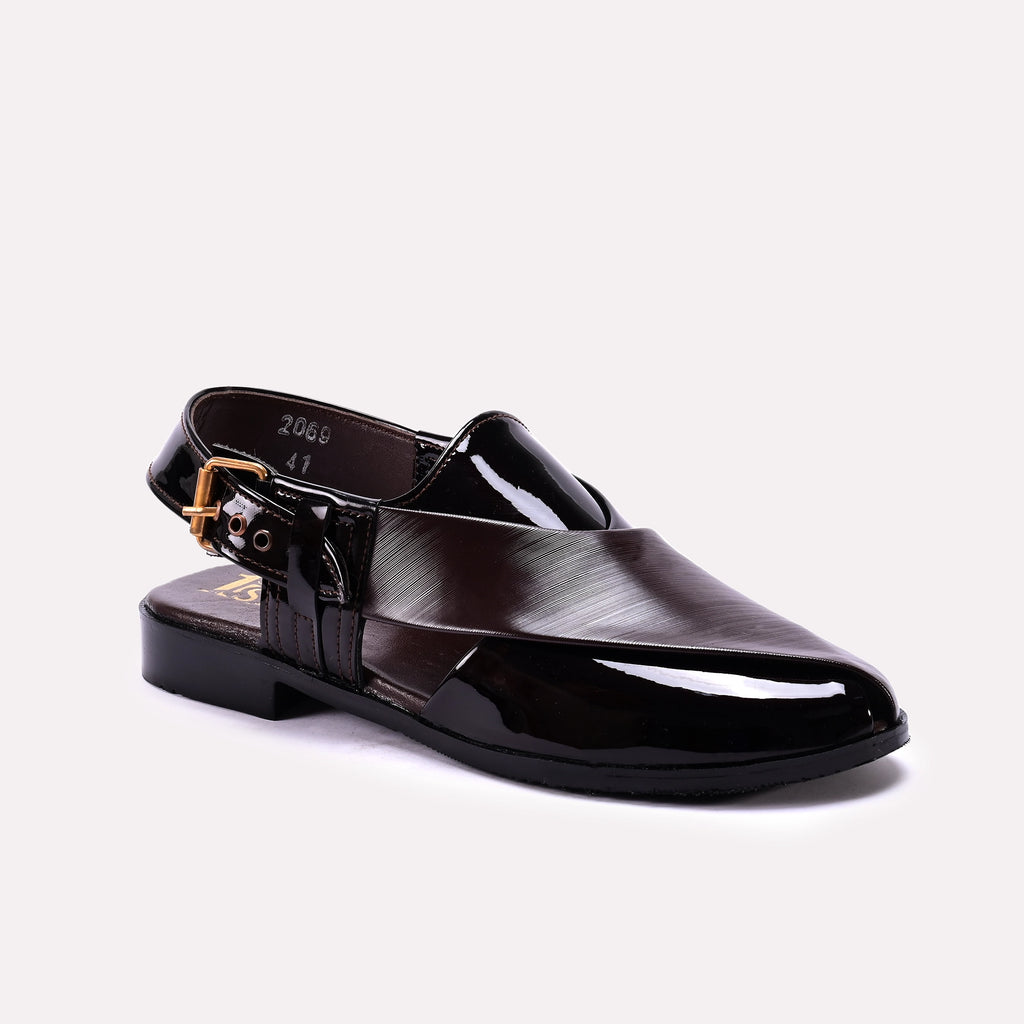 Peshawari Sandal Maroon 0141337