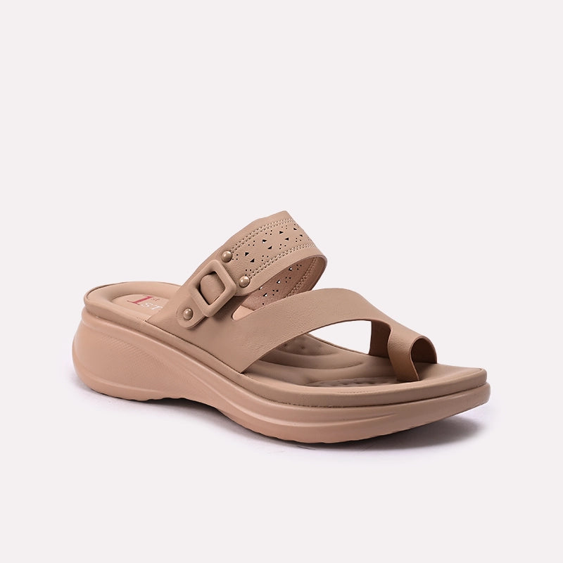 Casual Slipper Fawn 0413431