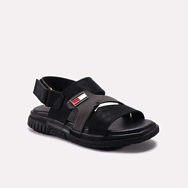 Baba Casual Sandal Black 0620983