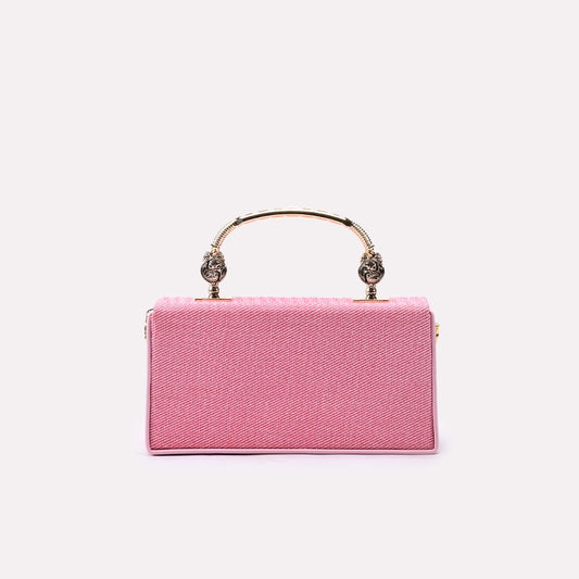 Light Pink Casual Hand Bags 0322001