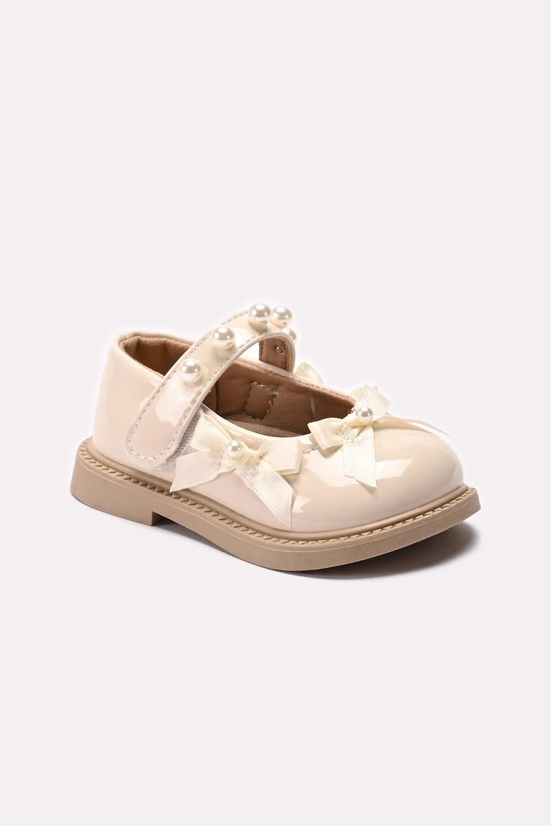 Girl Fancy Pumps  Fawn 0710750