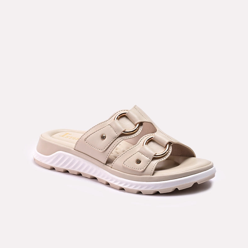 Casual Slipper Fawn 0414077