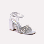 Fancy Sandal Silver 0421751