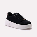 Women Sneaker Shoes Black 0440907