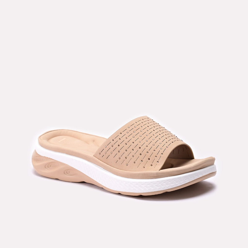 Casual Slipper Fawn 0414026