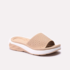 Casual Slipper Fawn 0414026