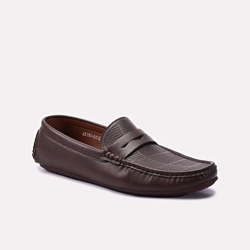 Loafer Shoes Brown 0131010