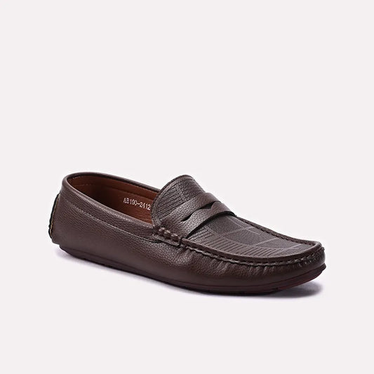 Loafer Shoes Brown 0131010