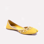 Yellow Khussa For Women 0440787